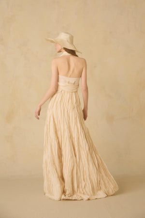 Coral top and Darika skirt 