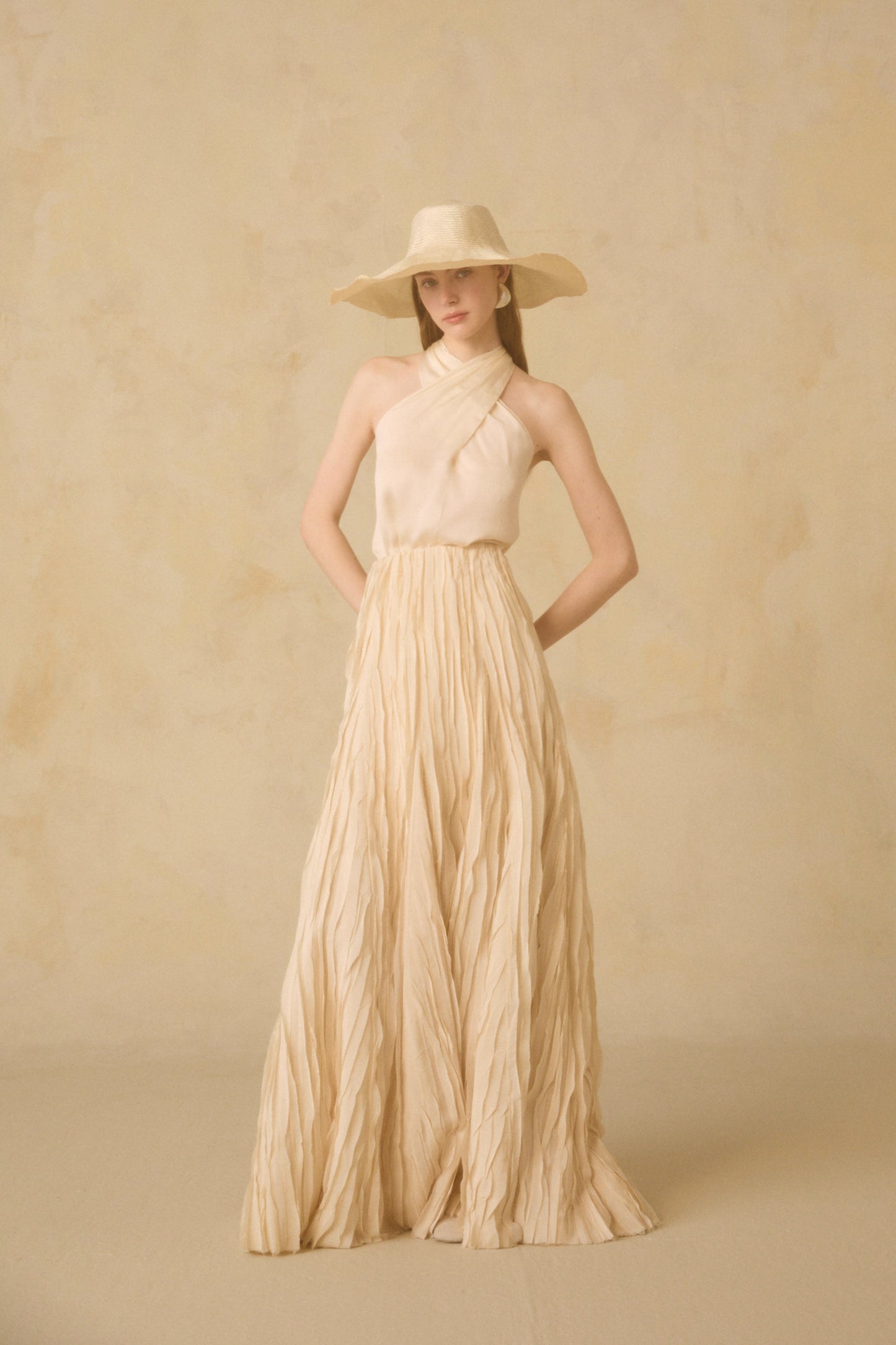 Coral top and Darika skirt 