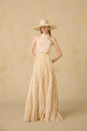 Coral top and Darika skirt 