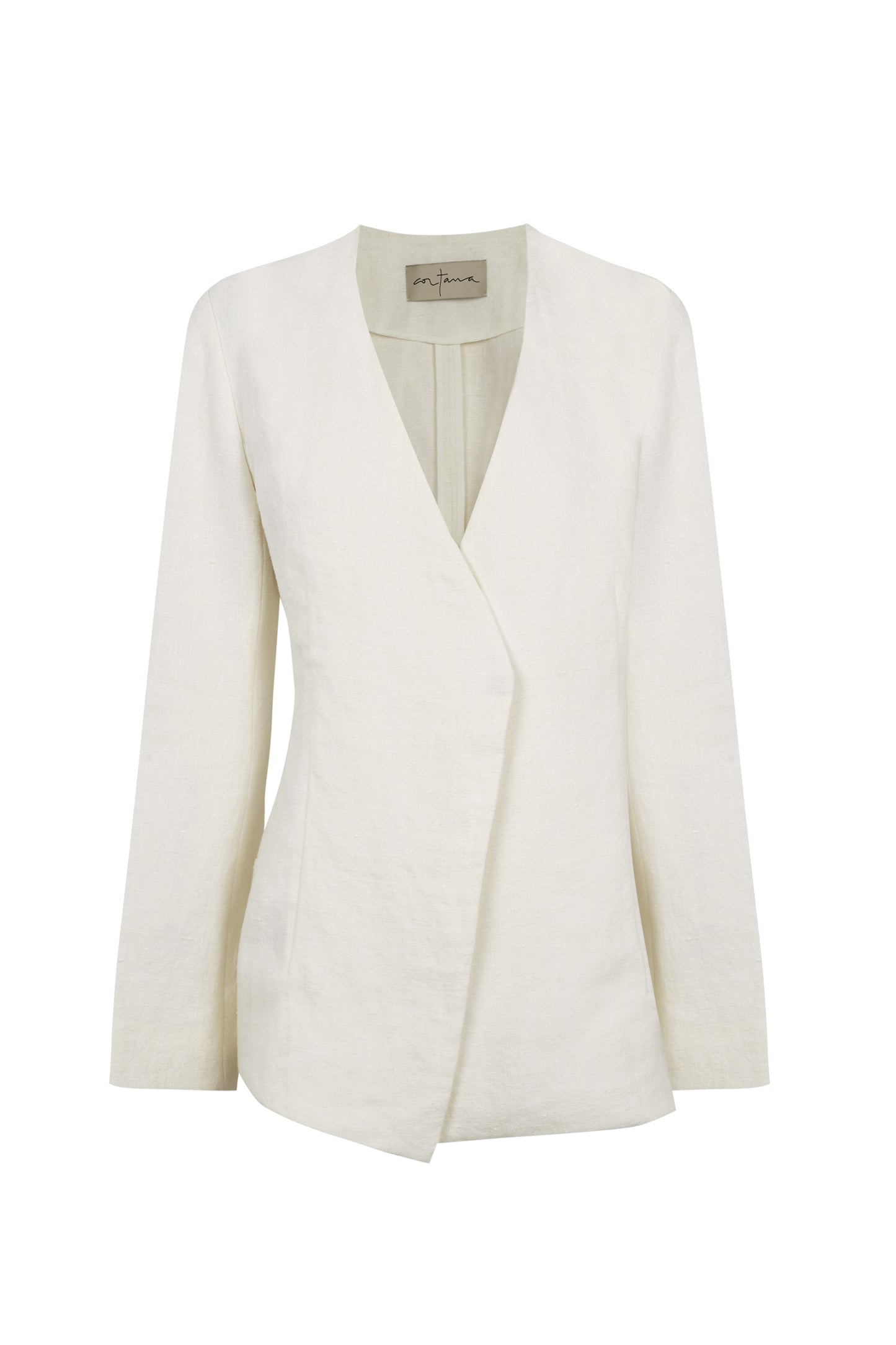 Costa, ivory linen jacket