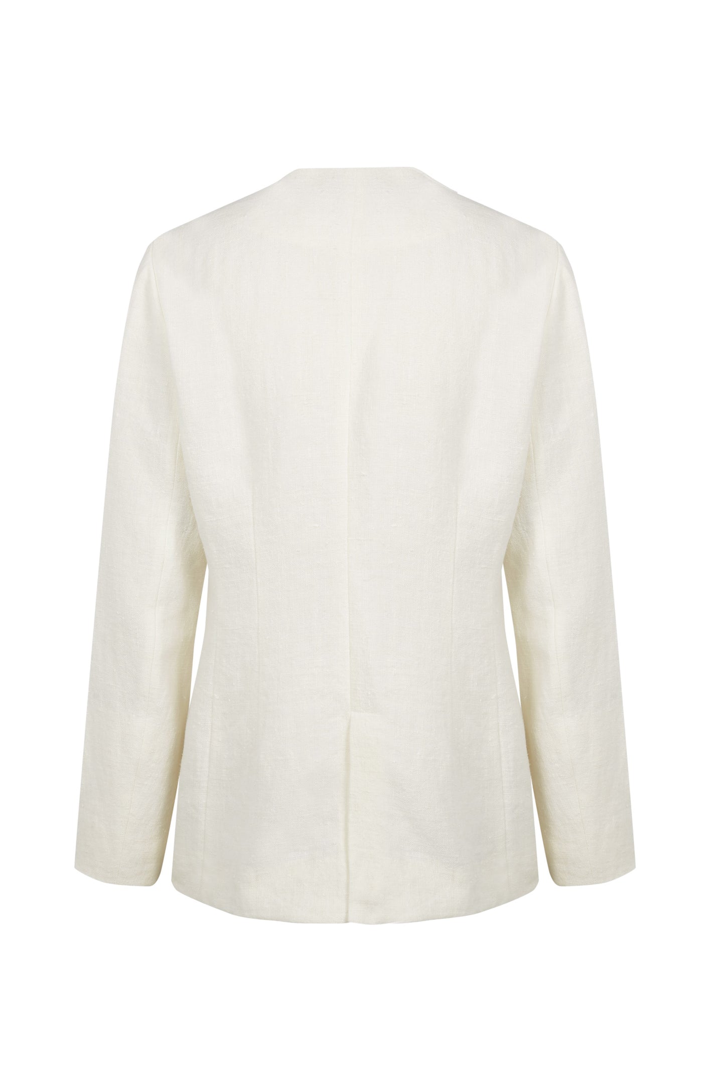 Costa, ivory linen jacket