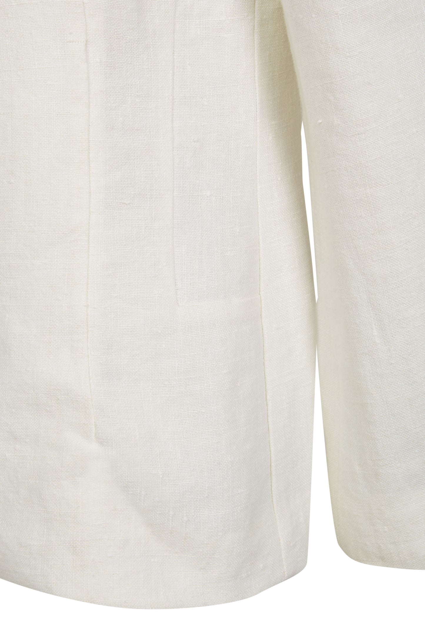 Costa, ivory linen jacket