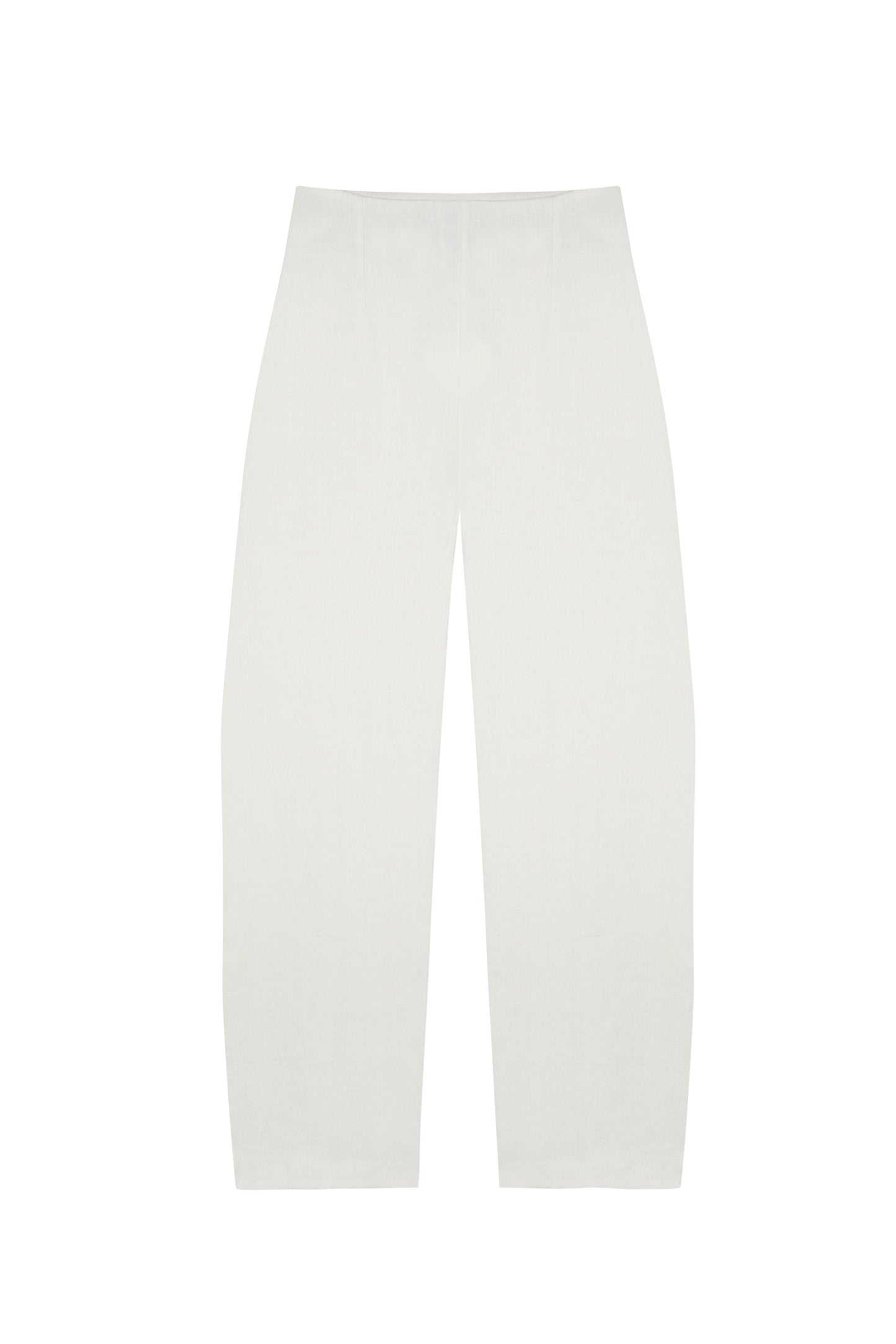 Costa, ivory linen pants