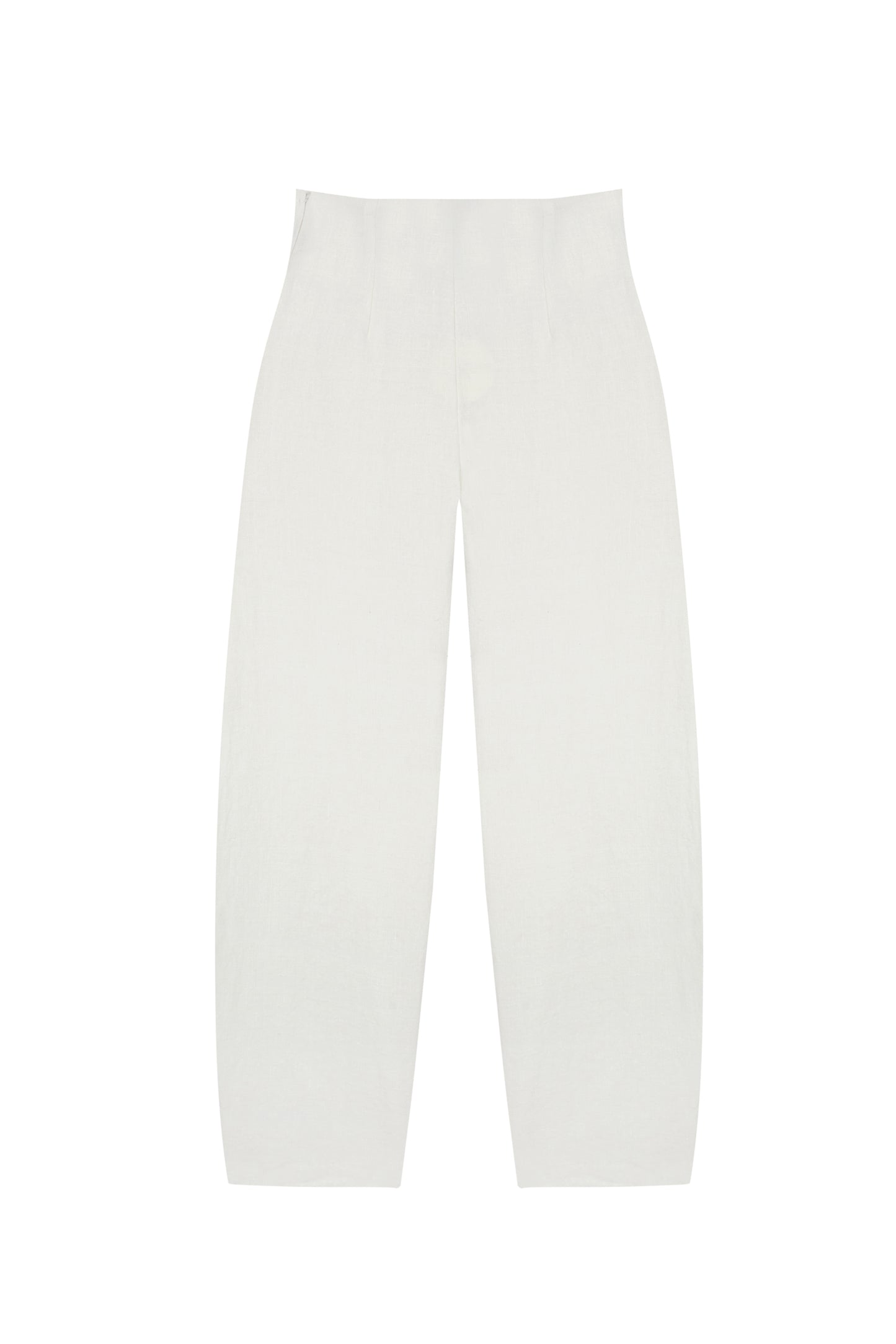 Costa, ivory linen pants