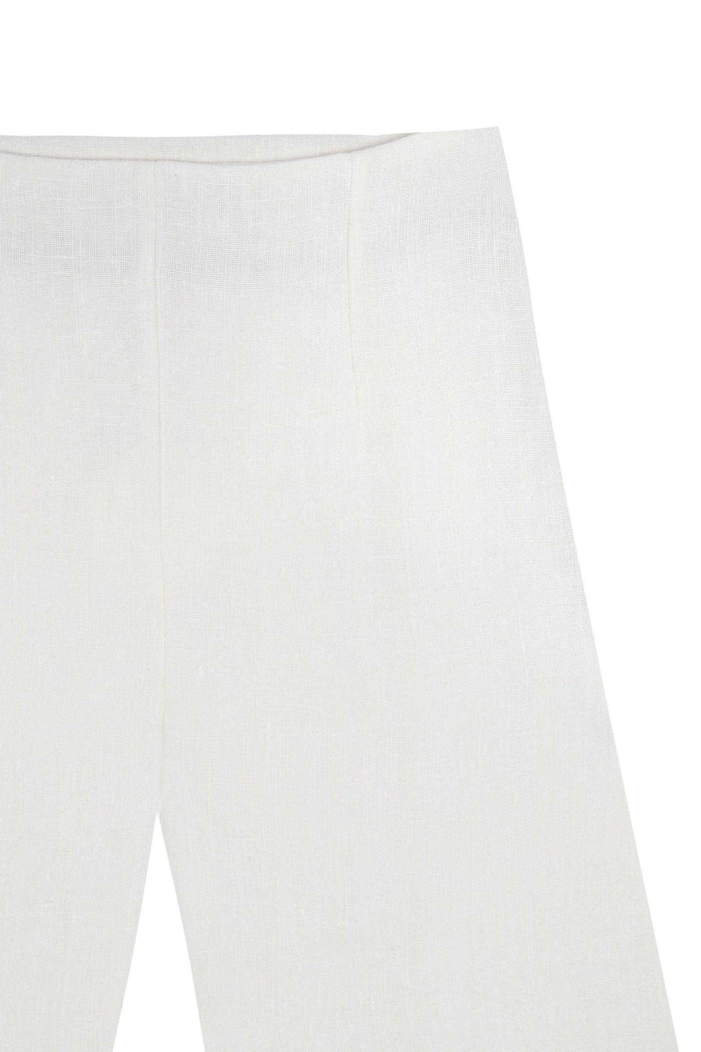 Costa, ivory linen pants