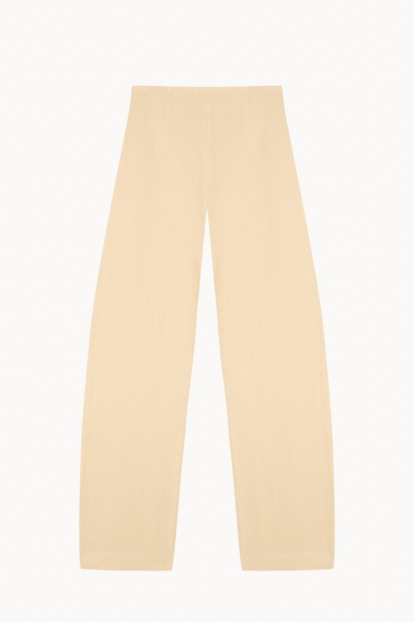 Costa, pantalon de lino beige mares