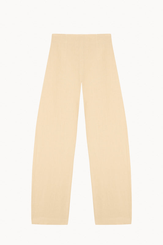 Costa, pantalon de lino beige mares