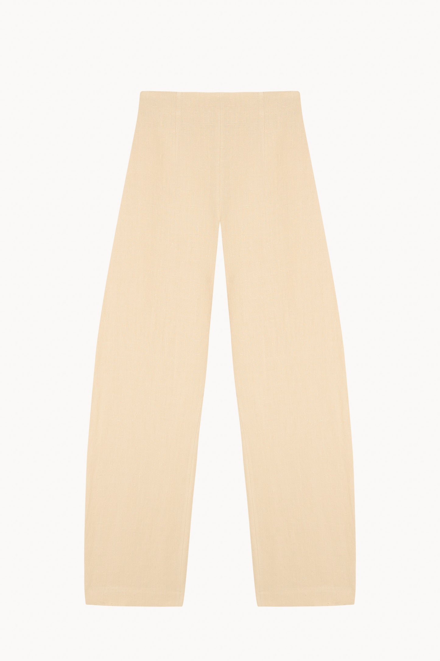 Costa, pantalon de lino beige mares