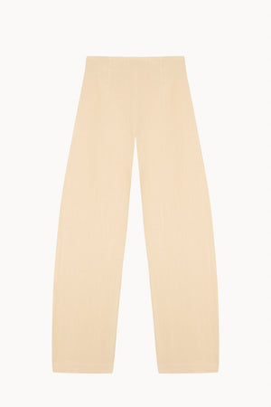 Costa, pantalon de lino beige mares