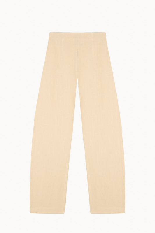 Costa, beige mares linen pants