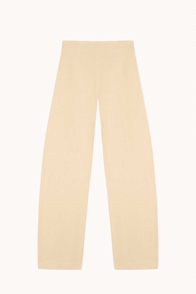 Costa, beige mares linen pants