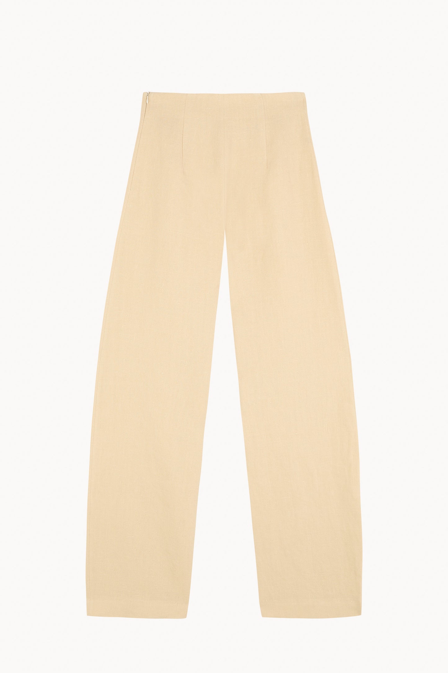 Costa, pantalon de lino beige mares