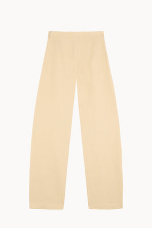 Costa, pantalon de lino beige mares