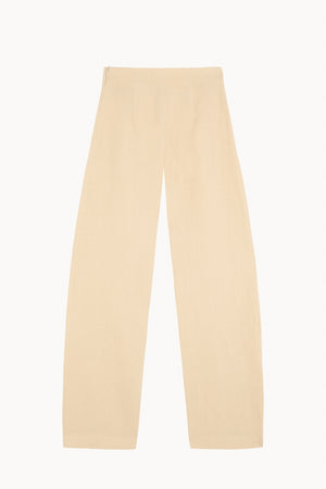 Costa, pantalon de lino beige mares