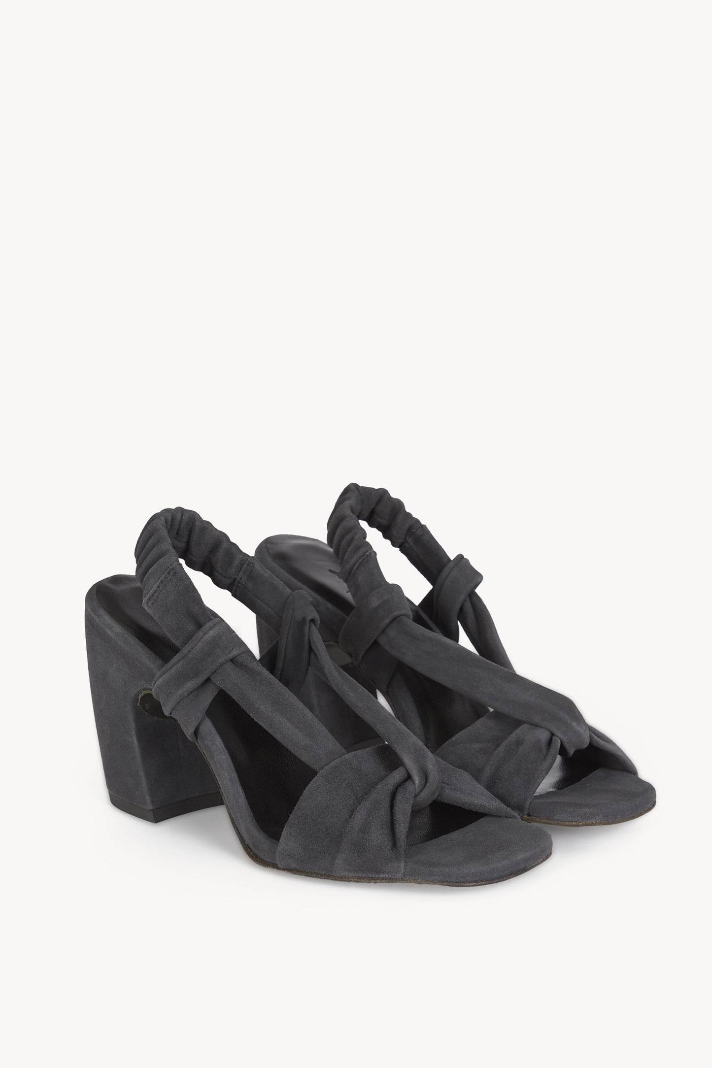 Costa, graphite suede sandal