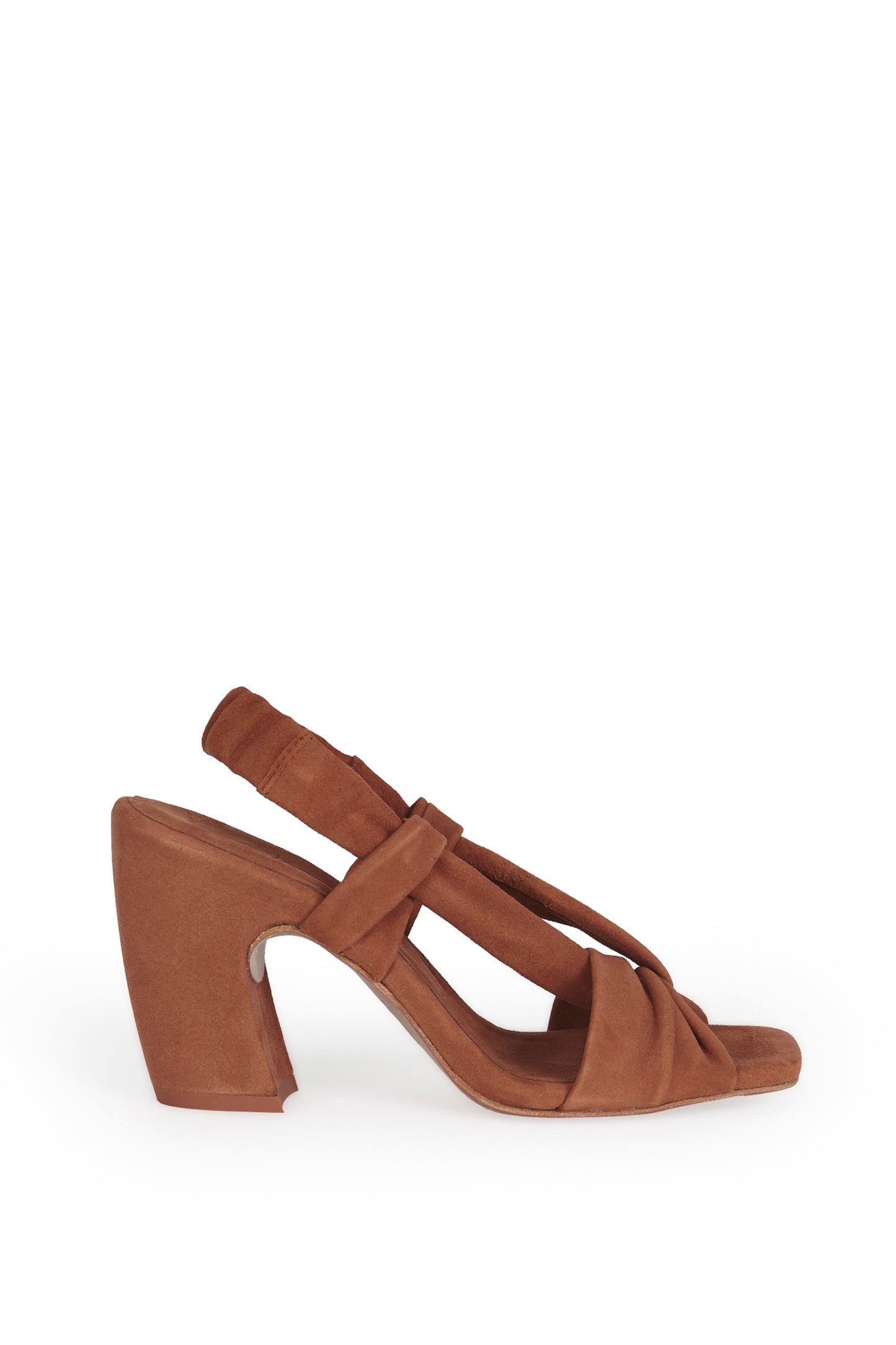 Costa, terracota suede sandal