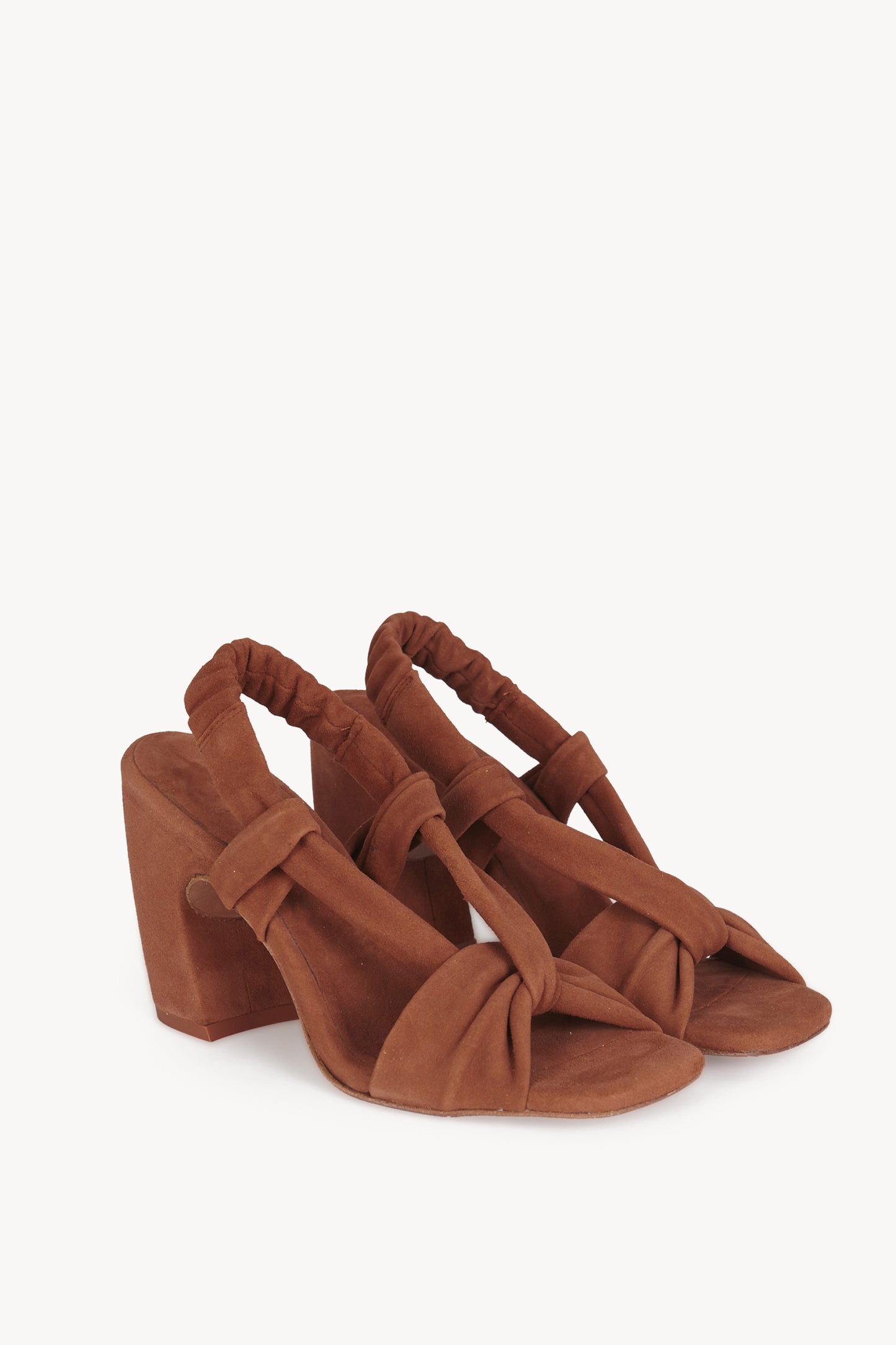 Costa, sandalia de ante teja