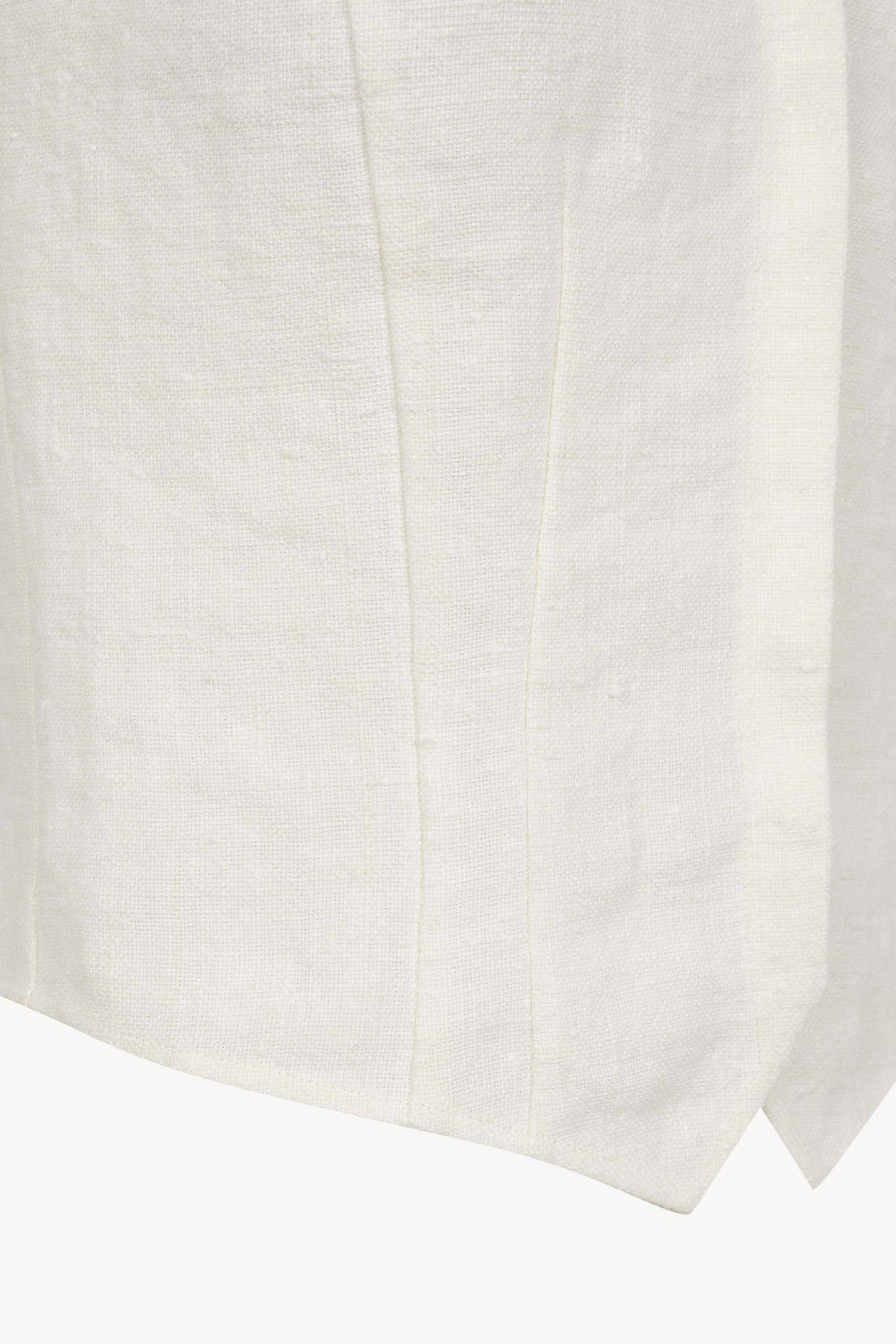 Costa, ivory linen vest