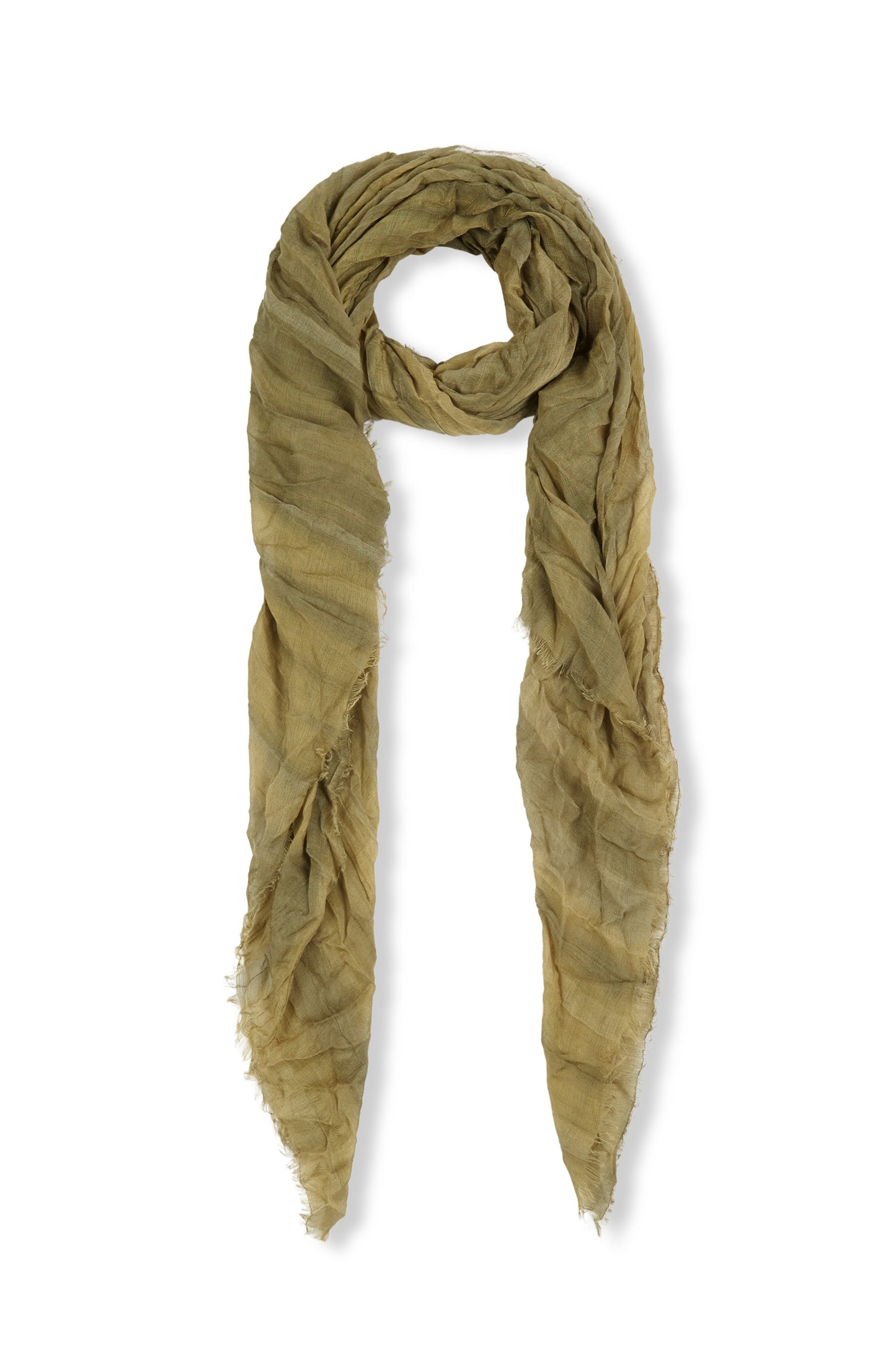 Cuento, maltinto khaki melange foulard