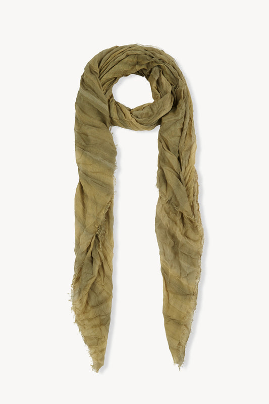 Cuento, maltinto khaki melange foulard