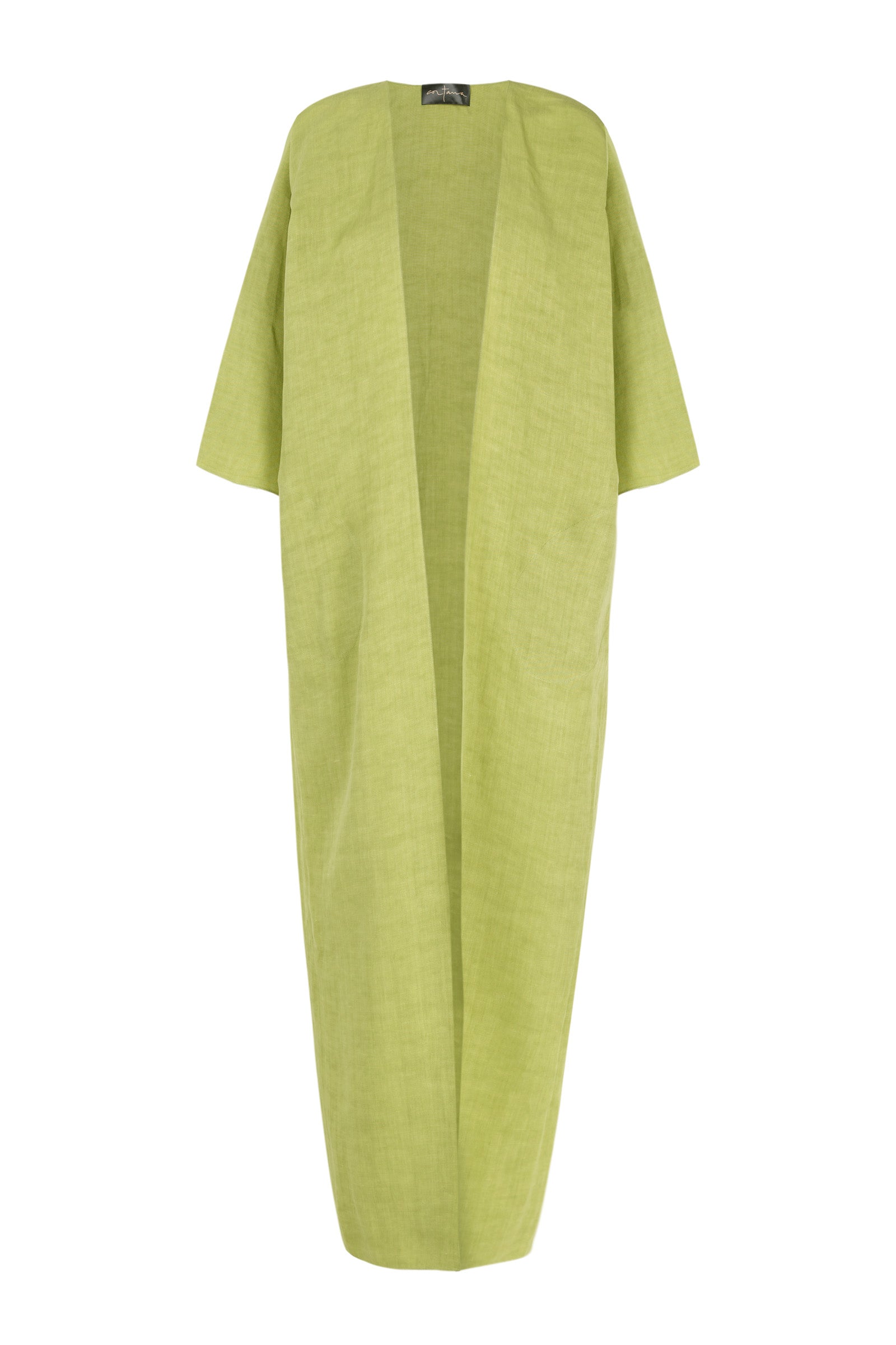 Lime green hot sale linen jacket