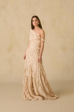 Dahlia top and skirt