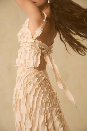 Dahlia top and skirt