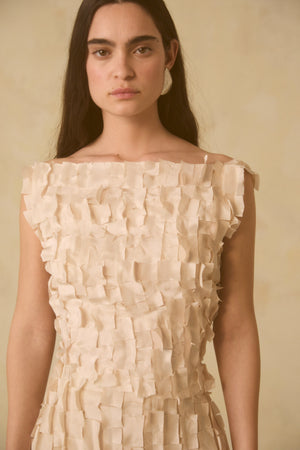 Dahlia top and skirt