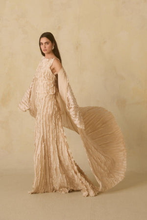 Dahlia top and skirt