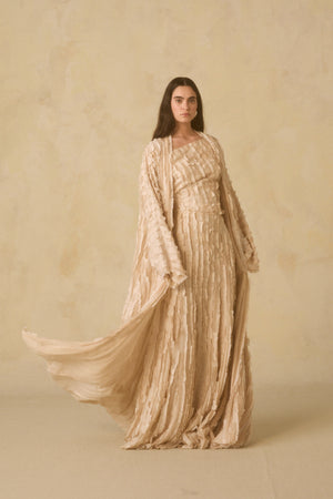 Dahlia top and skirt