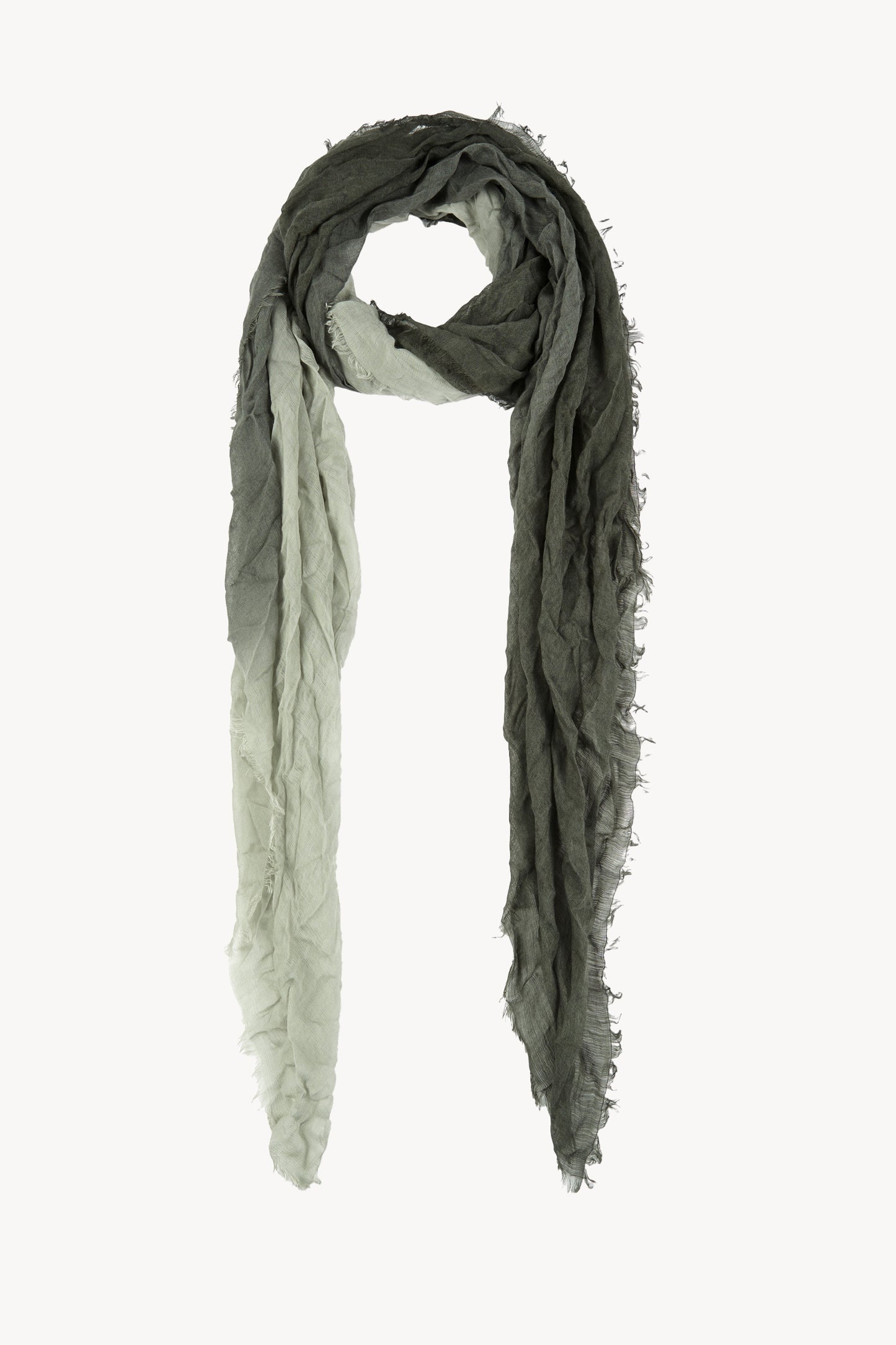 Dali, foulard tricolor aqua smoke