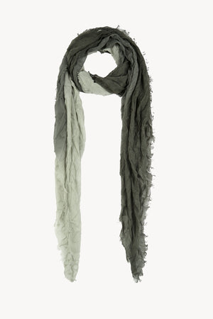 Dali, foulard tricolor aqua smoke