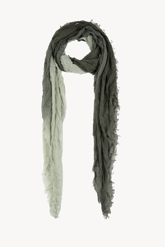 Dali, foulard tricolor aqua smoke