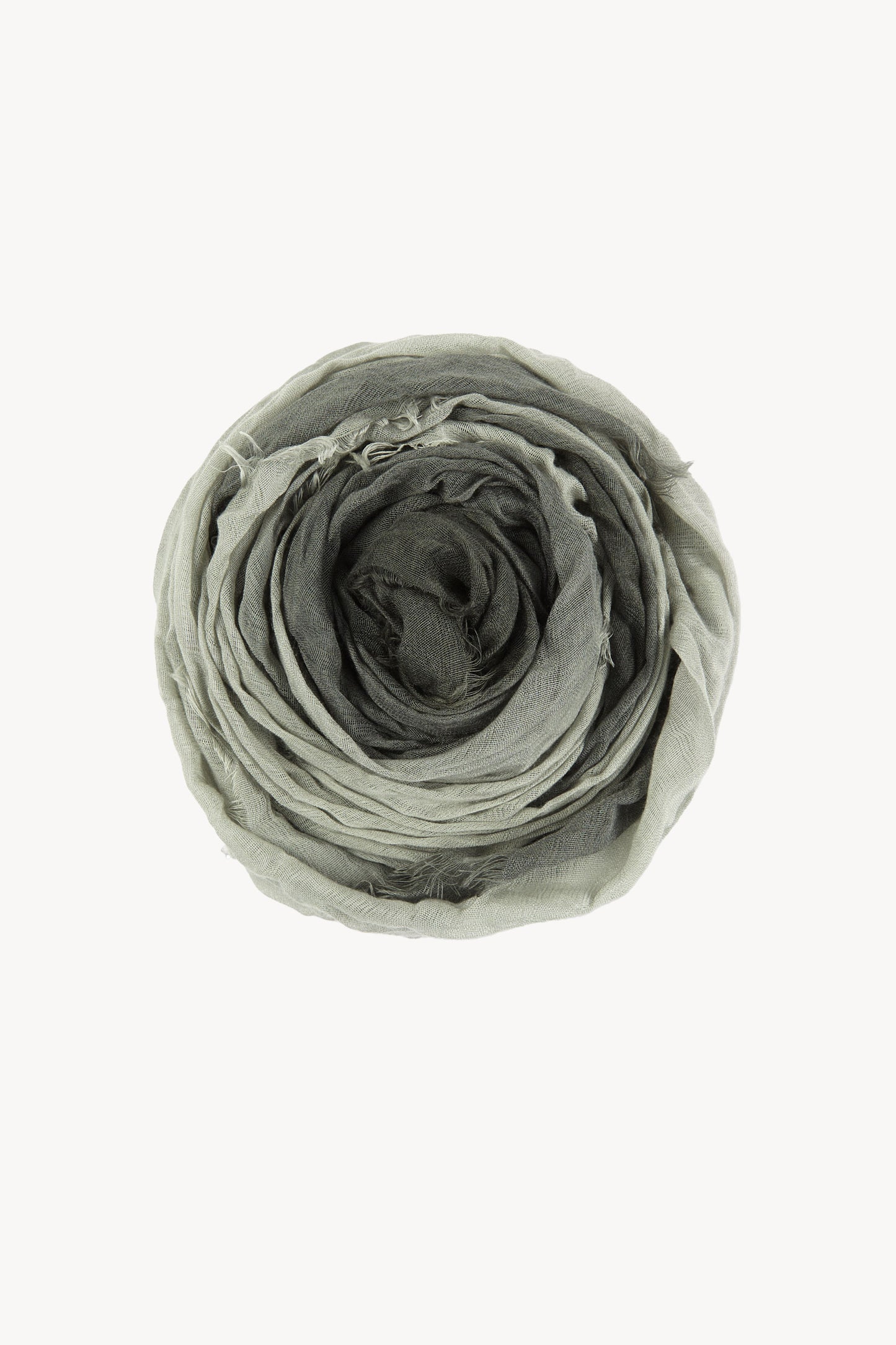 Dali, foulard tricolor aqua smoke