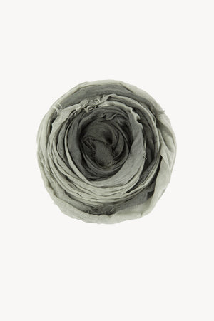 Dali, foulard tricolor aqua smoke