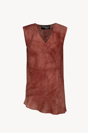 Dali, top rojo maltinto
