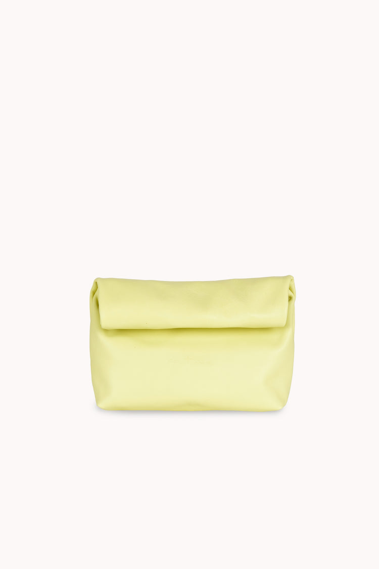 Delhi S, clutch de cuero lima