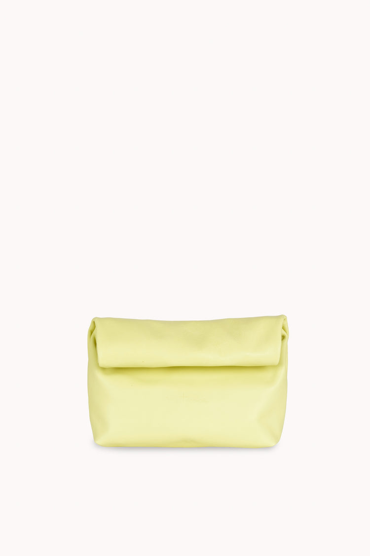 Delhi S, clutch de cuero lima