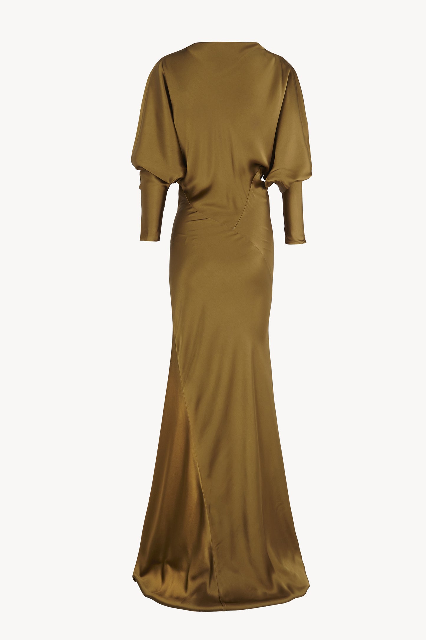 Dorado, vestido largo dorado