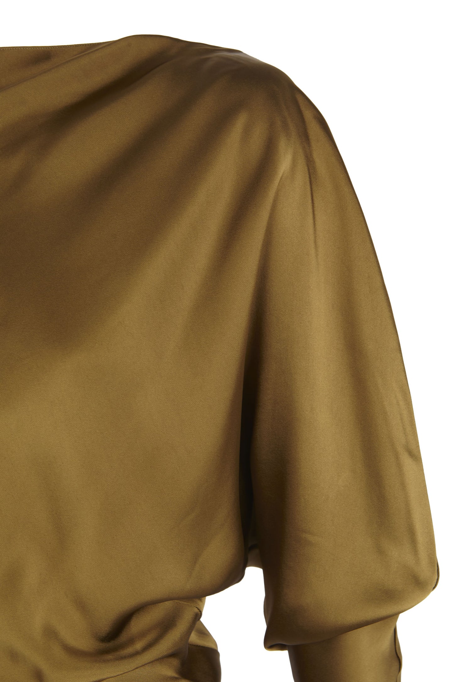 Dorado, vestido largo dorado