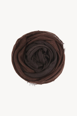 Dream, foulard tricolor malva