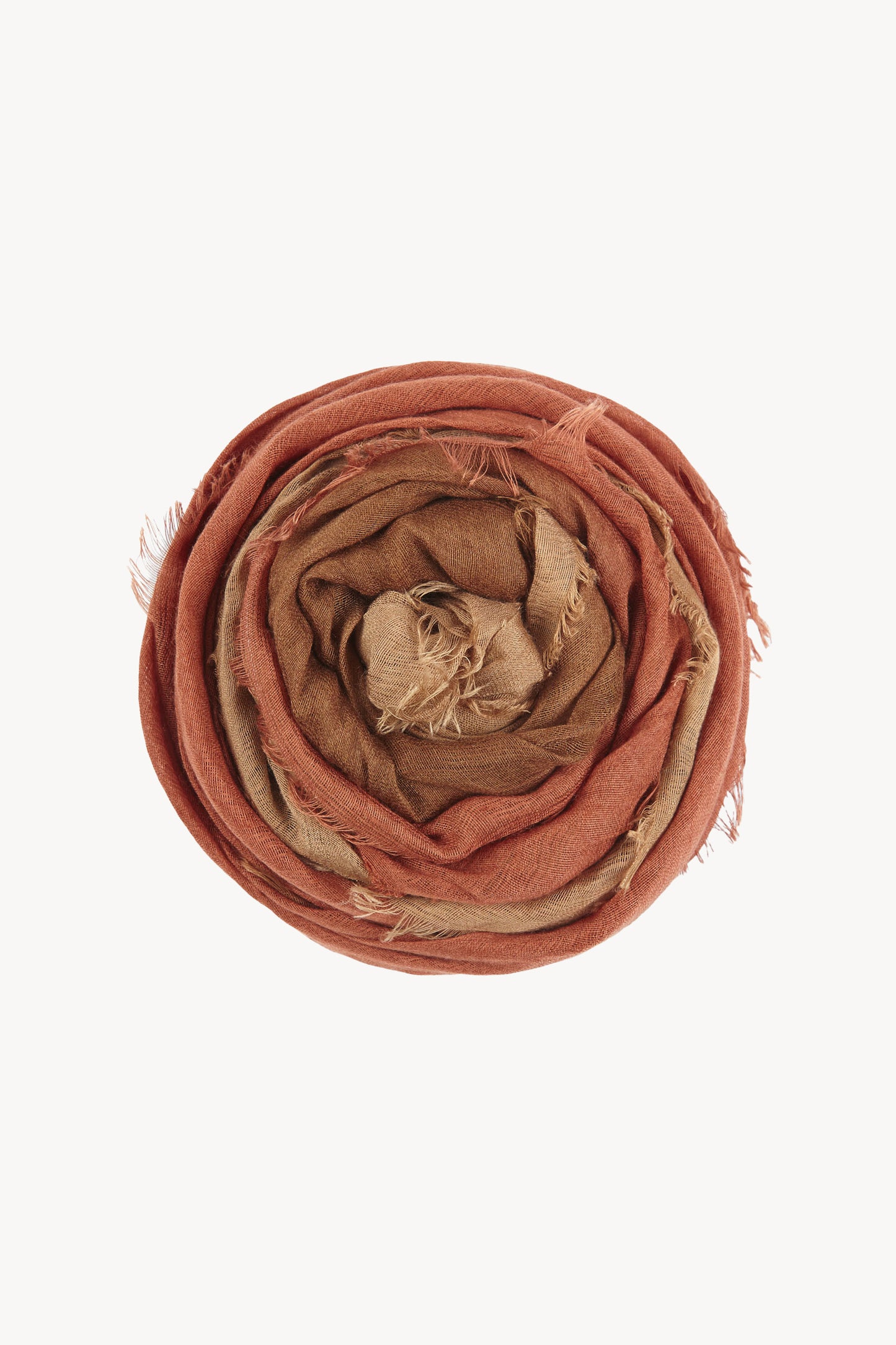 Dream, foulard tricolor rojo lava