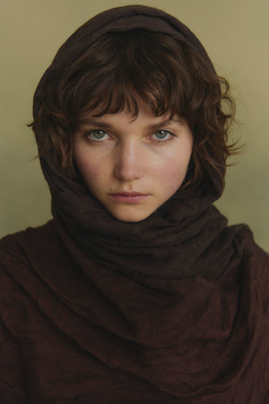 Dream, tricolor mahogany foulard