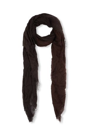 Dream, tricolor mahogany foulard