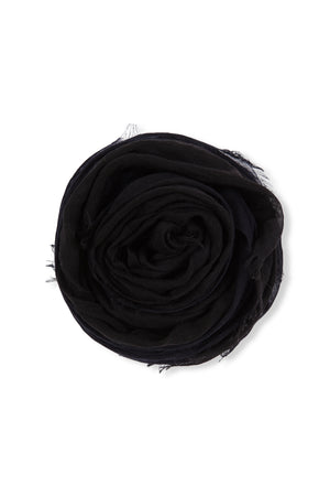 Dream, foulard tricolor azul oscuro y negro