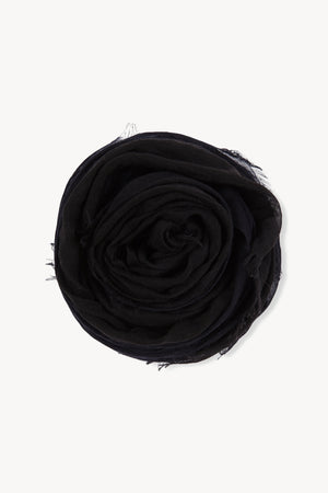 Dream, foulard tricolor azul oscuro y negro