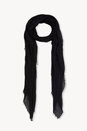 Dream, foulard tricolor azul oscuro y negro