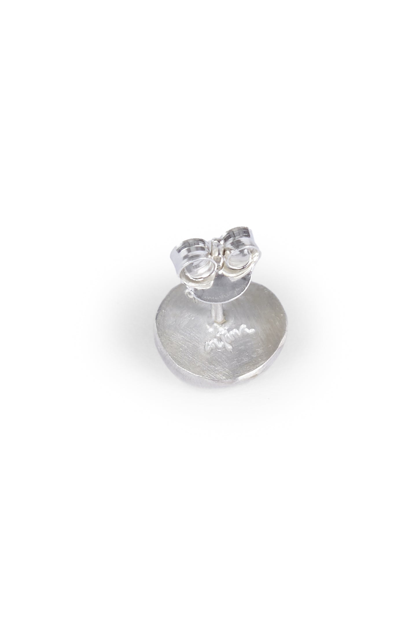 Dubhe, silver earring