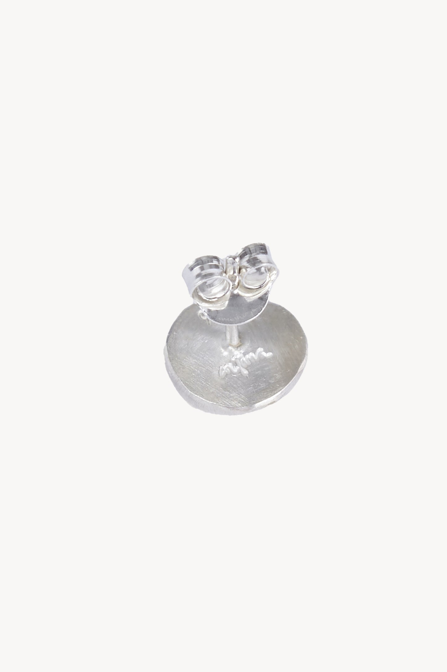 Dubhe, silver earring