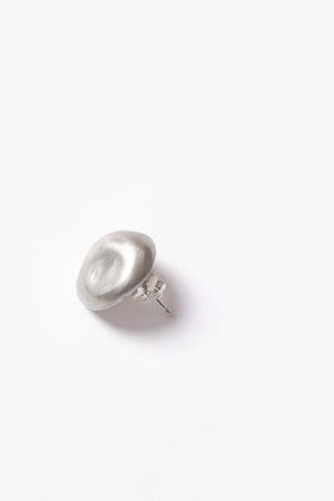 Merak, silver earring